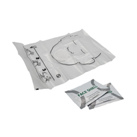 CPR Face Shield First Aid Disposable One -Way Mouth Breath