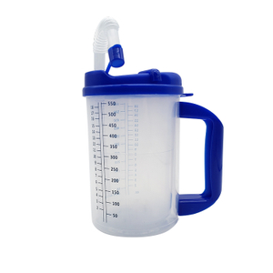 20OZ Medical Insulated Mug With Straw For Patient 