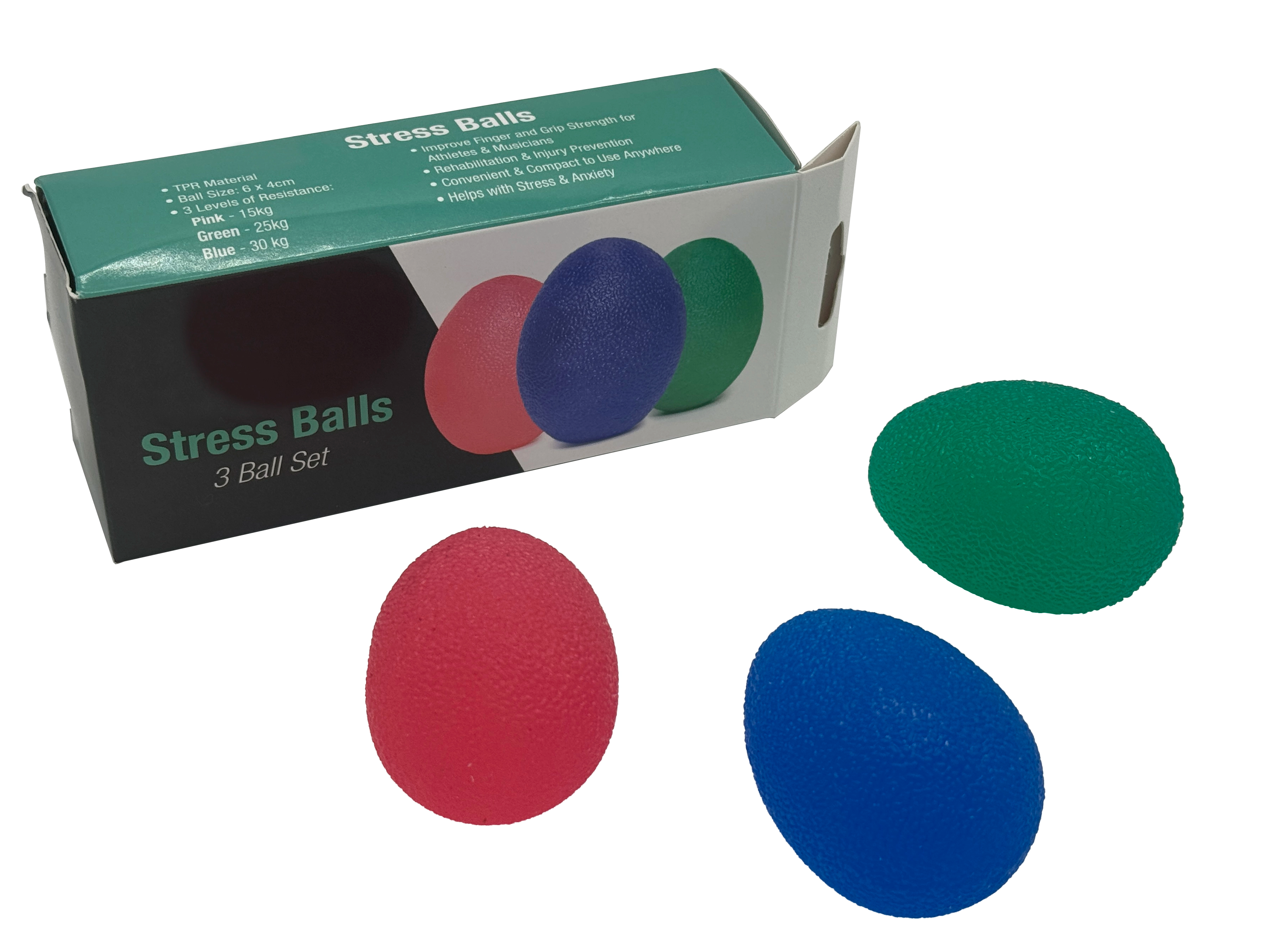 Convenient Therapeutic TPR Stress Relief Squeeze Ball For Relaxation