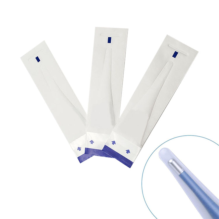 Hygienic White Digital Thermometer Probe Covers For Accurate Temperature Measurement