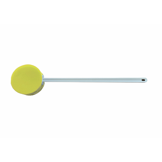 Long Handle Bath Sponge For Comfort And Hygiene Patient Centric