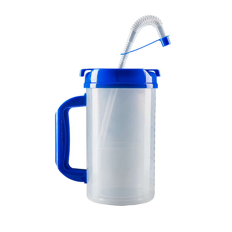 The Development and Application of Medical Plastic Insulated Mugs with Straws
