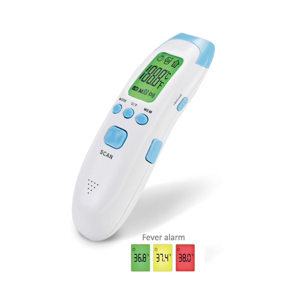 Quick Read Infrared Ear Digital Thermometer For Adults And Kids