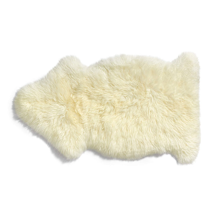Reuse 100% Natural Wool Sheepskin Pads To Make Bed Comfortable