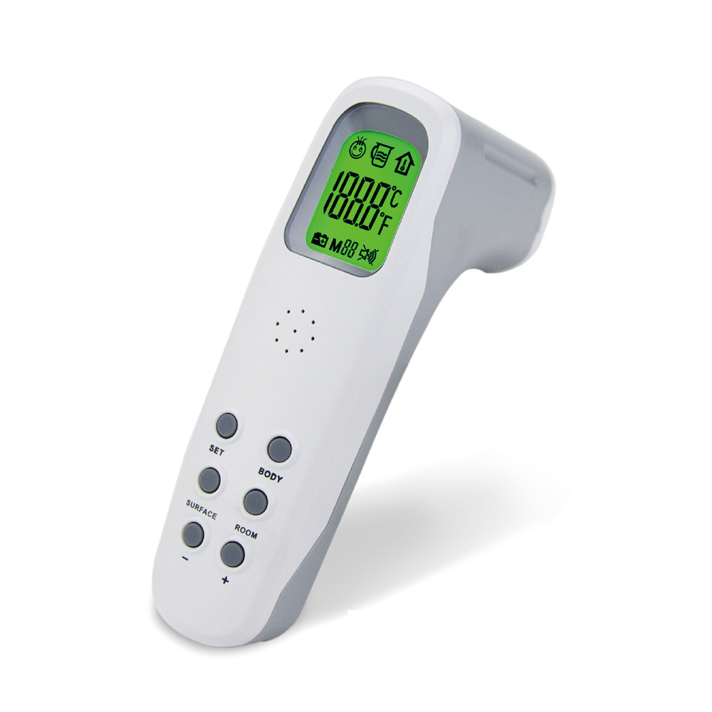 LED Screen Clinical Digital Ear Infrared Thermometer Baby Smart Thermometer