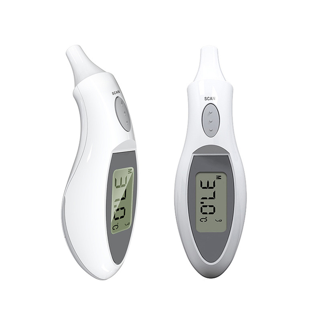 Handheld Medical Non Contact Digital Ear Thermometer 