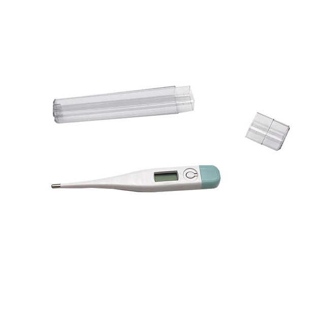 Pen-Like Waterproof Rigid Tip Digital Medical Thermometer For Adults