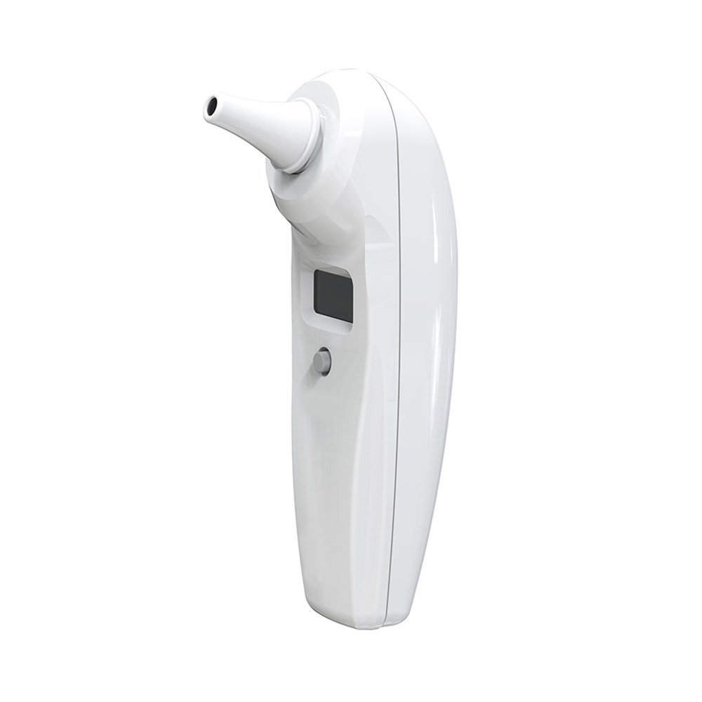 Accurate And Easy-To-Use Family Digital Ear Thermometer For Pediatrics