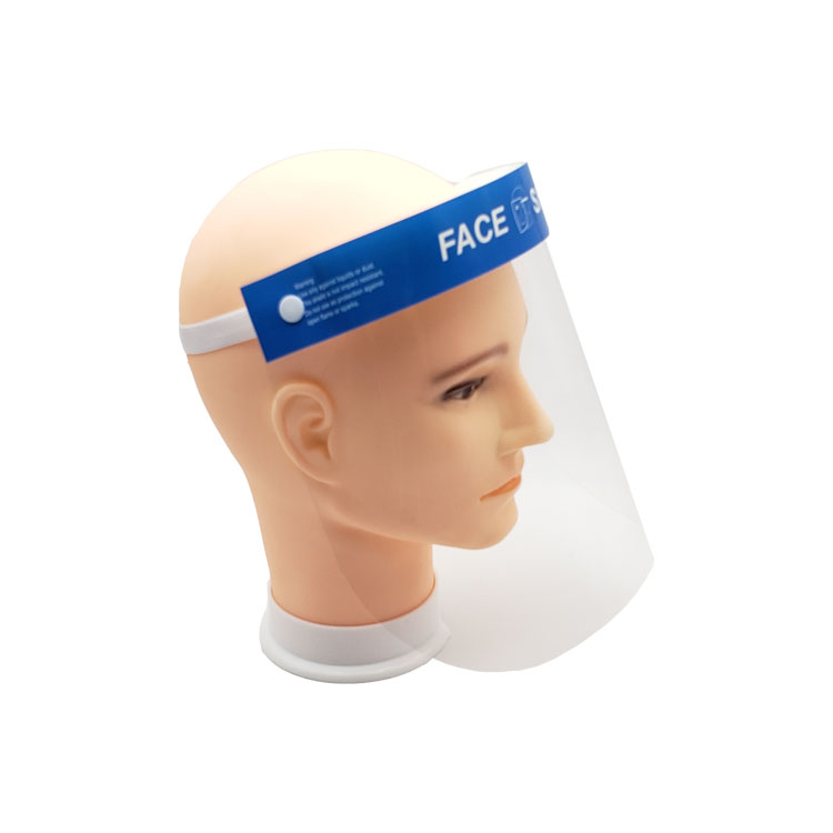 Full Face Splash-Resistant Protective Face Shield PPE