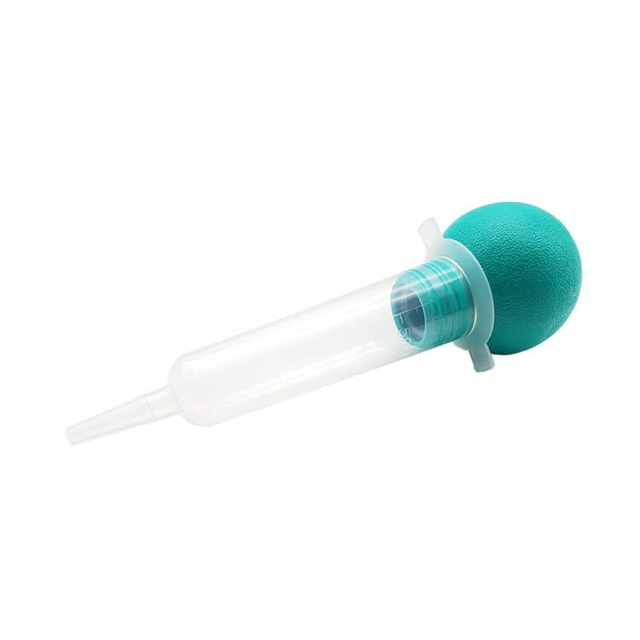 Sterile Disposable 60 ml Bulb Irrigation Syringe