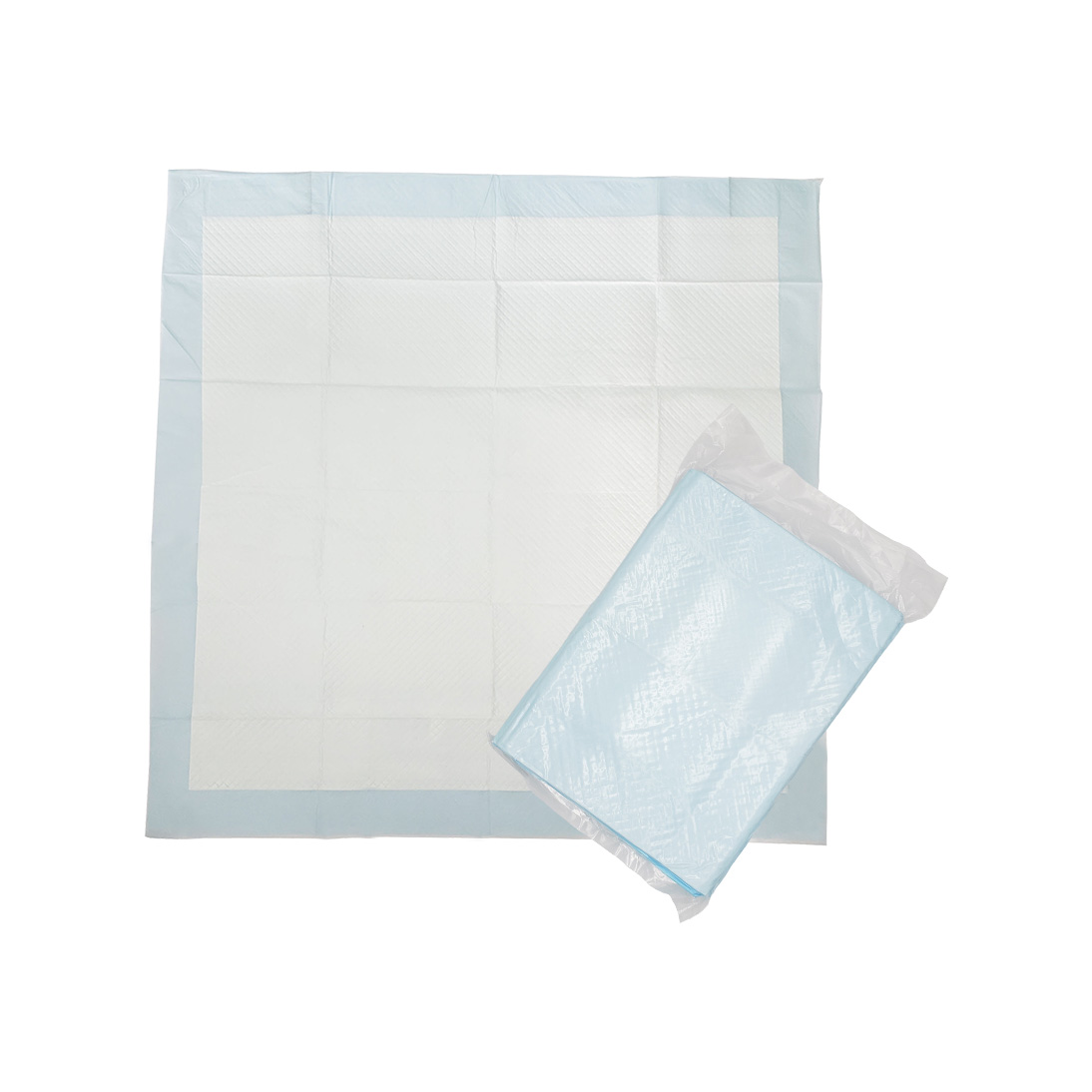 36 X 36 Inch Disposable Medical Polymer-Filled Heavy Absorbency Underpads 