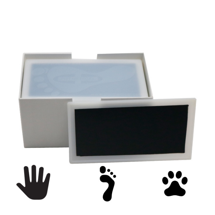 Baby Foot Printer: Commemorating the First Step of Life